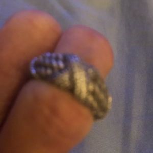 Judith Ripka X Ring.